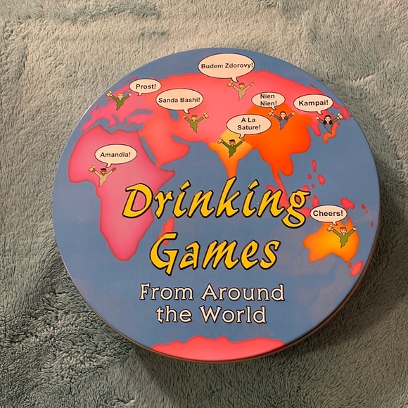 Drinking games from around the 🌎 - Picture 1 of 3
